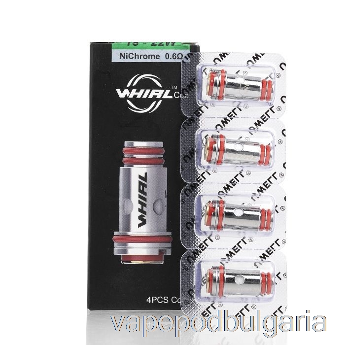 Vape 10000 Дръпки Uwell Whirl Replacement Coils 1.8ohm Coils